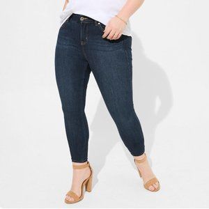 Torrid Bombshell Skinny Premium Stretch High-Rise Jean Plus Size 24S